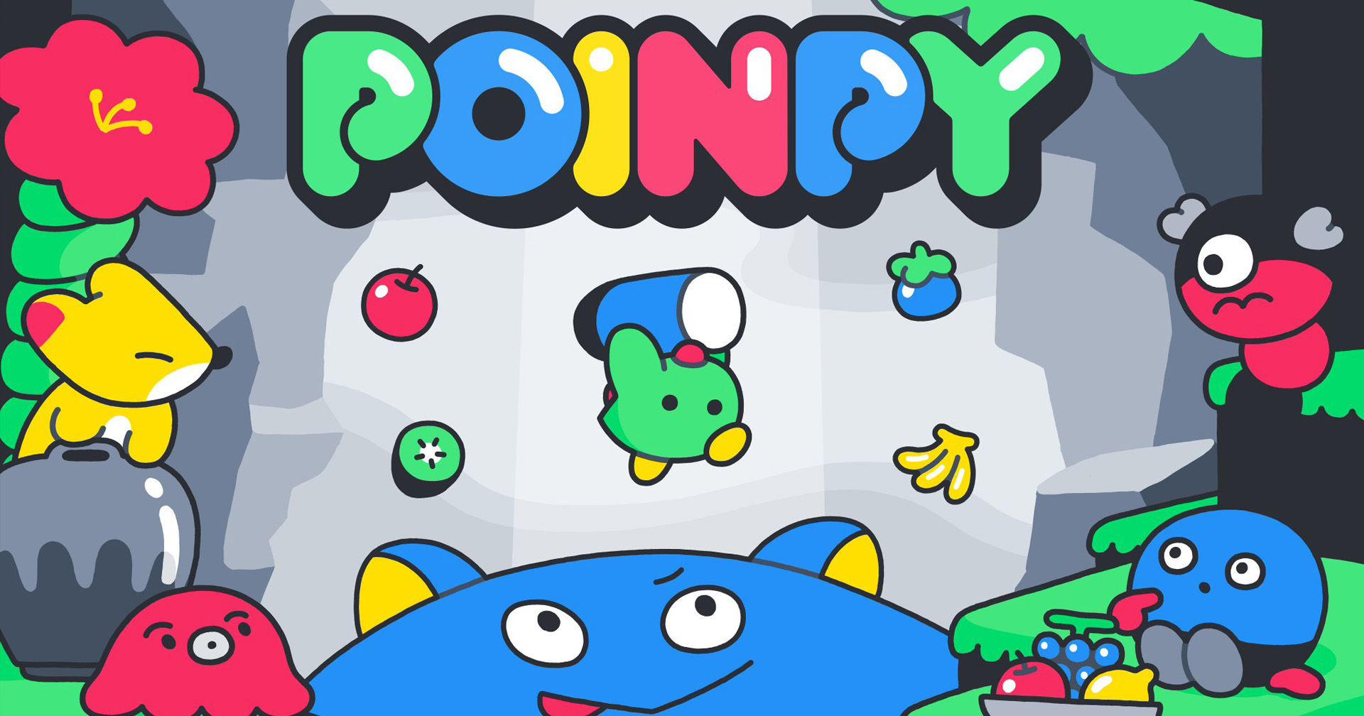 [รีวิวเกม] Poinpy เกมมือถือดีด-โดด ต้าวก้อนเขียวสุดน่ารัก จาก Netflix