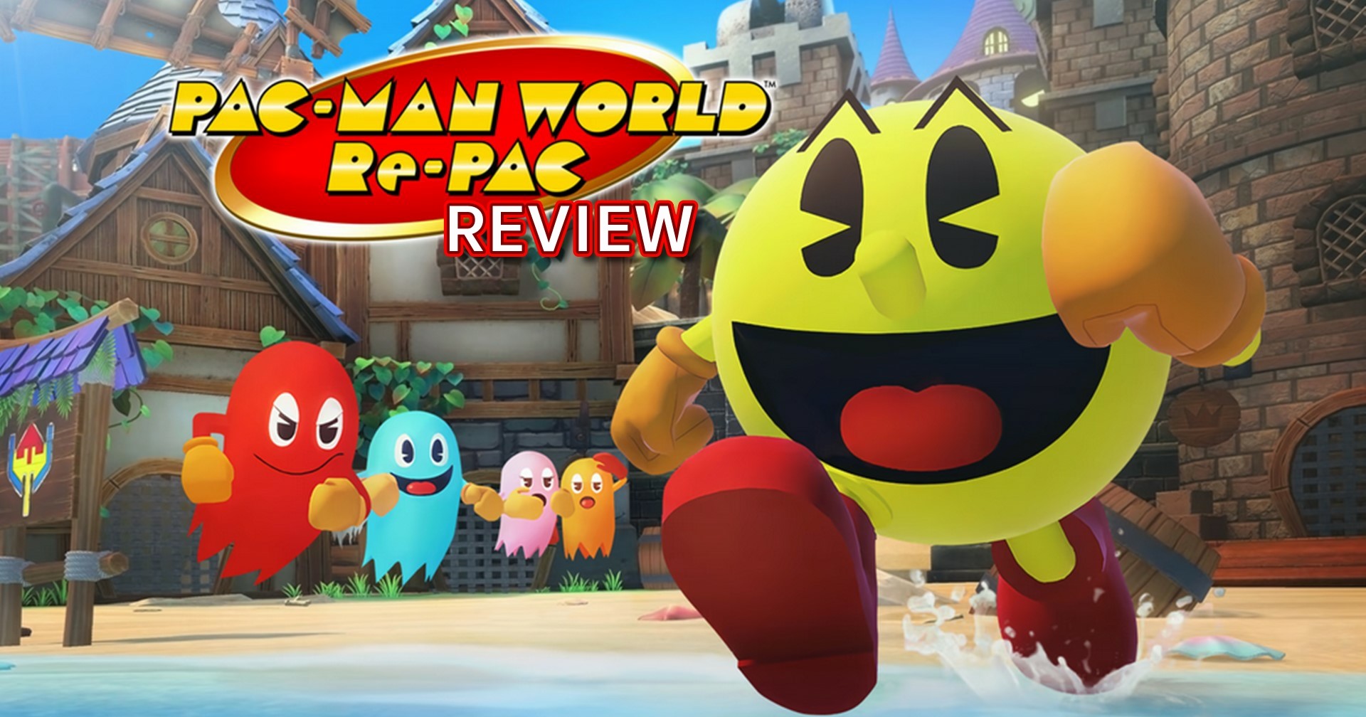 รีวิวเกม Pac-Man World Re-Pac ตำนานตัวกินเม็ดฉบับสร้างใหม่