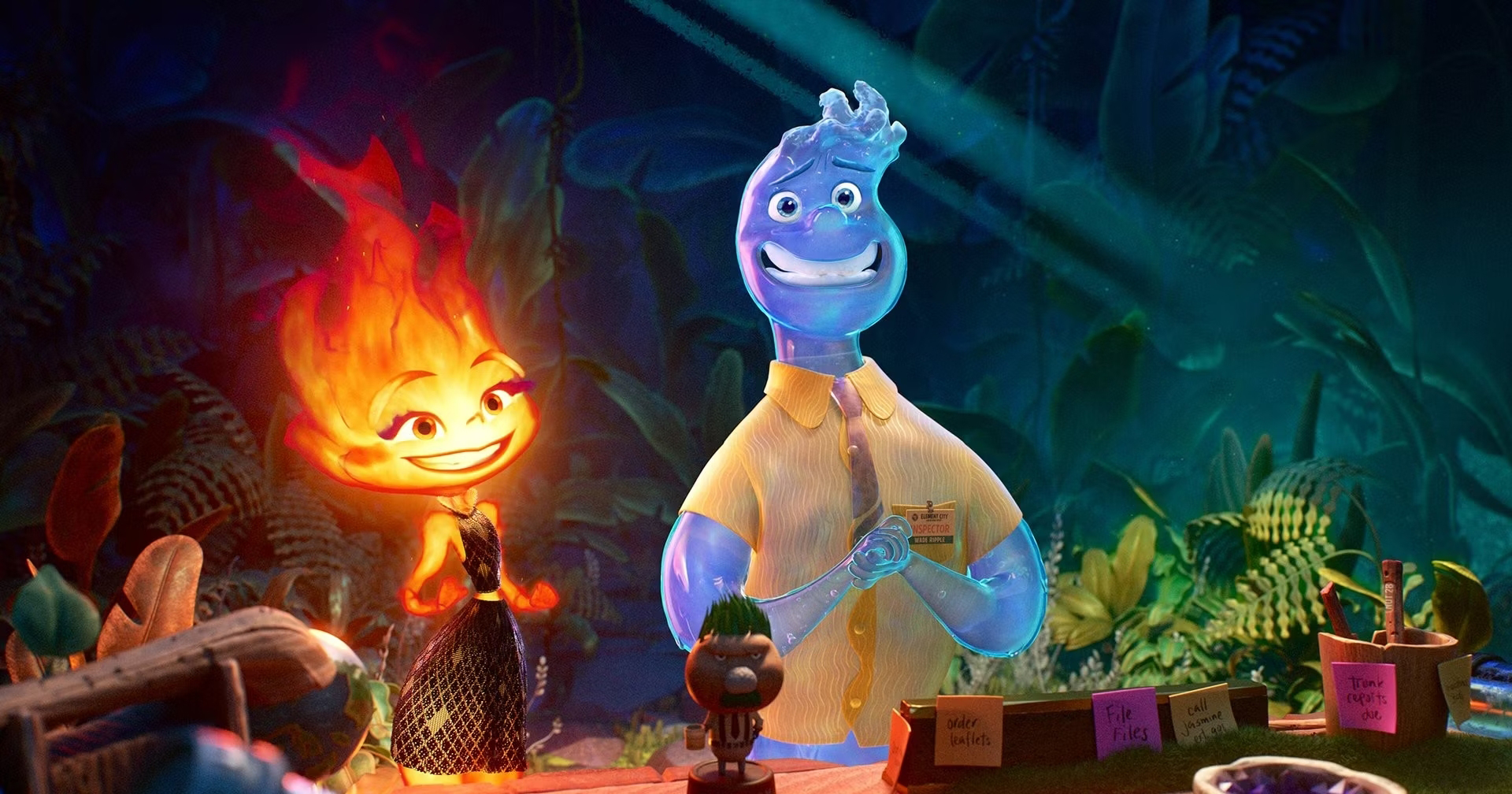 Pixar เผยภาพและเนื้อเรื่องของแอนิเมชันใหม่ ‘Elemental’