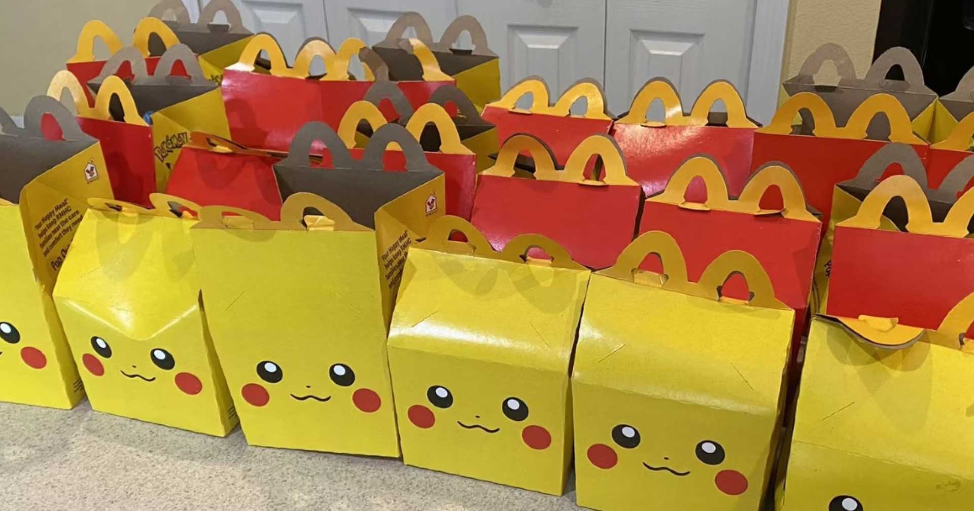 พนักงาน McDonald ถูกจับหลังขโมยการ์ด Pokemon จากชุด Happy Meal มากกว่า 200 ใบ