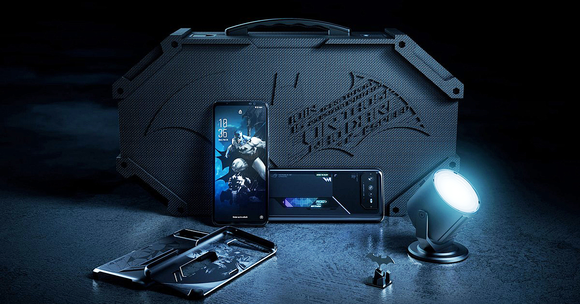 ASUS เอาใจแฟน DC เปิดตัว ROG Phone 6 เวอร์ชัน Batman Edition