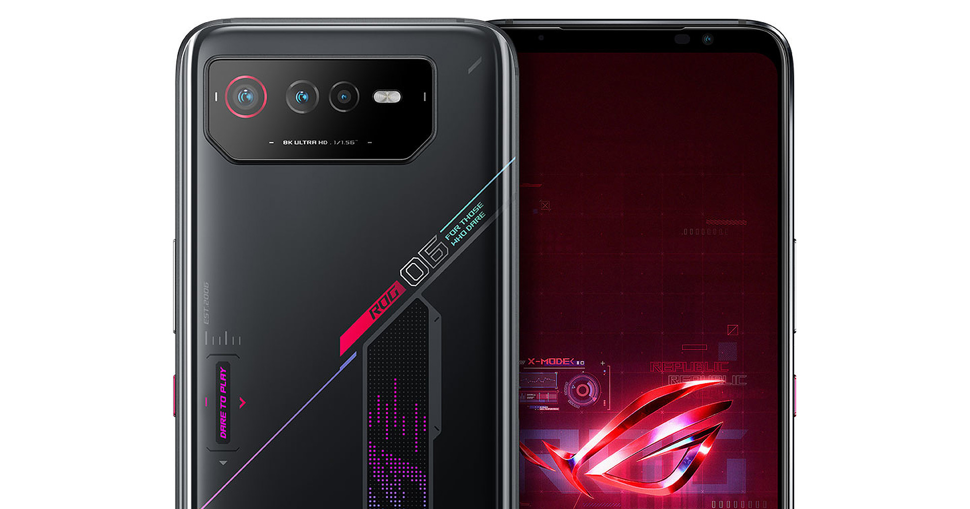 ASUS ROG phone 6 เป็นสมาร์ตโฟนทรงพลังที่สุดของ AnTuTu ในเดือนสิงหาคม 2022