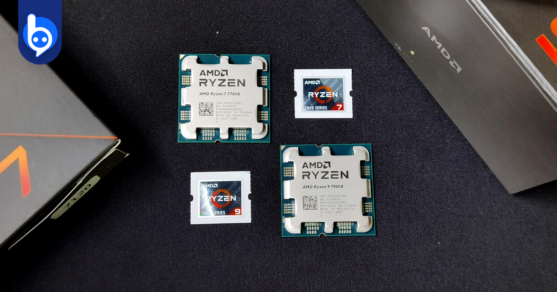 สรุปผลเทสต์ AMD Ryzen 7 7700X + Ryzen 9 7900X หมัดเด็ดค่ายแดง แรงแซงเพื่อน!
