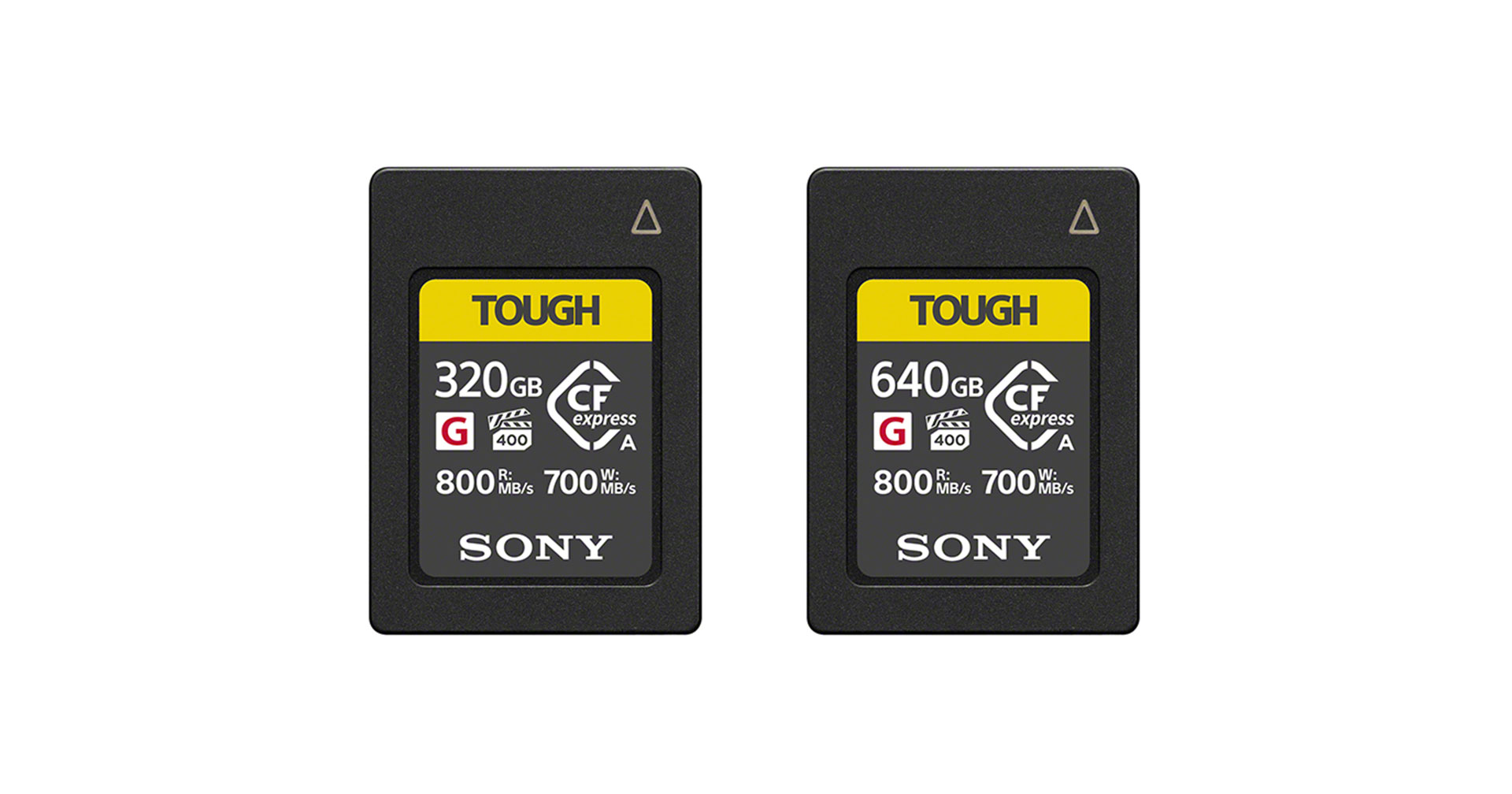 Sony เพิ่มความจุ CFexpress Type A TOUGH 320GB และ 640GB