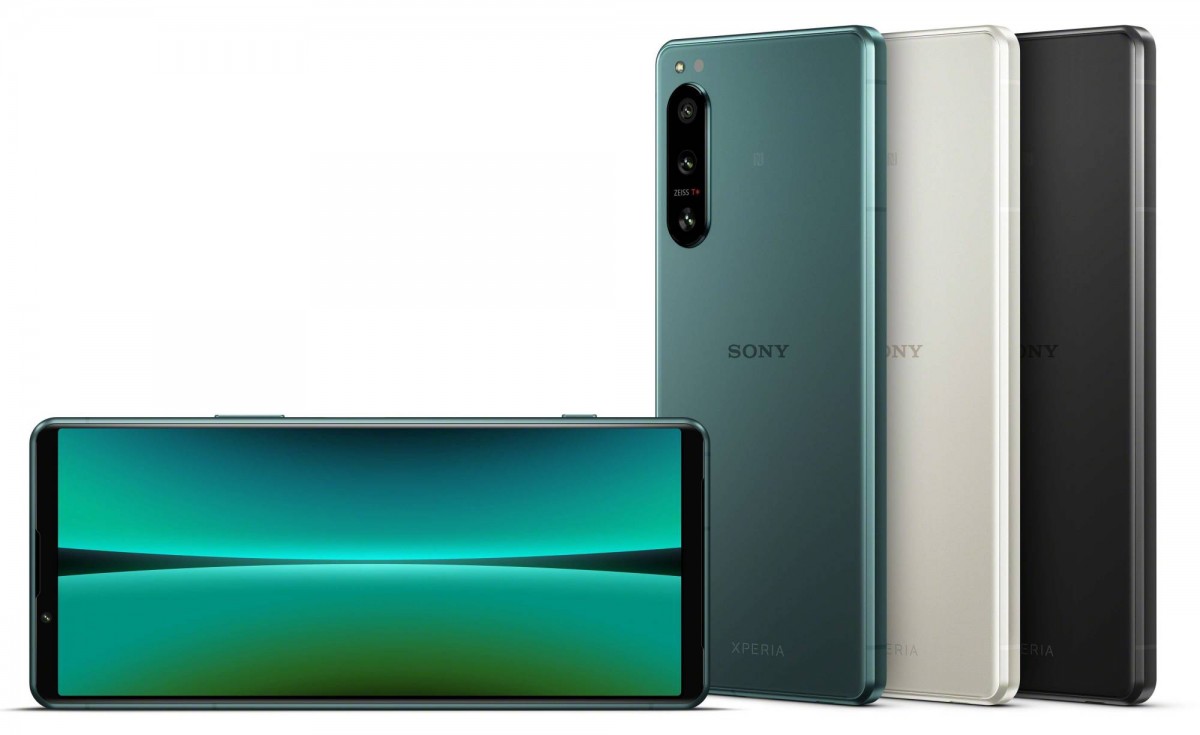 Sony เปิดตัว Xperia 5 IV : แบตเตอรี่ใหญ่ขึ้น, รองรับชาร์จไร้สาย