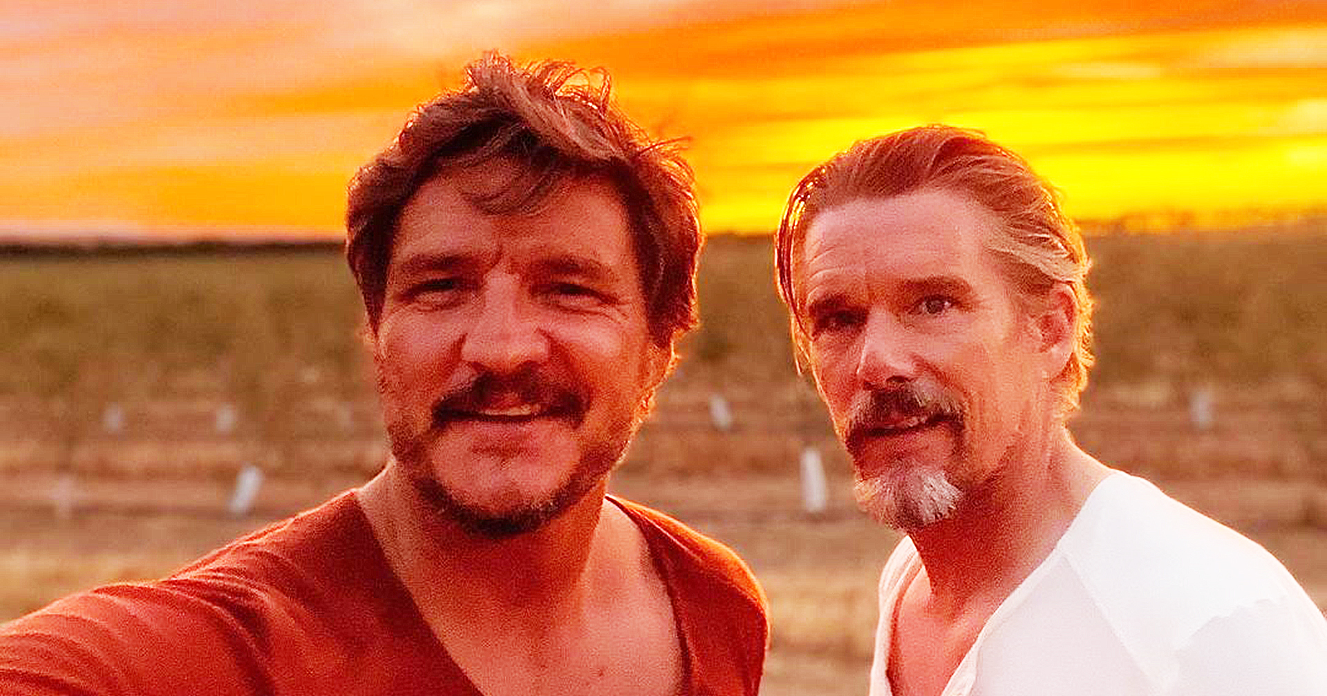 Ethan Hawke และ Pedro Pascal ร่วมงานกันในหนังคาวบอย LGBTQ+ ของ Pedro Almodóvar