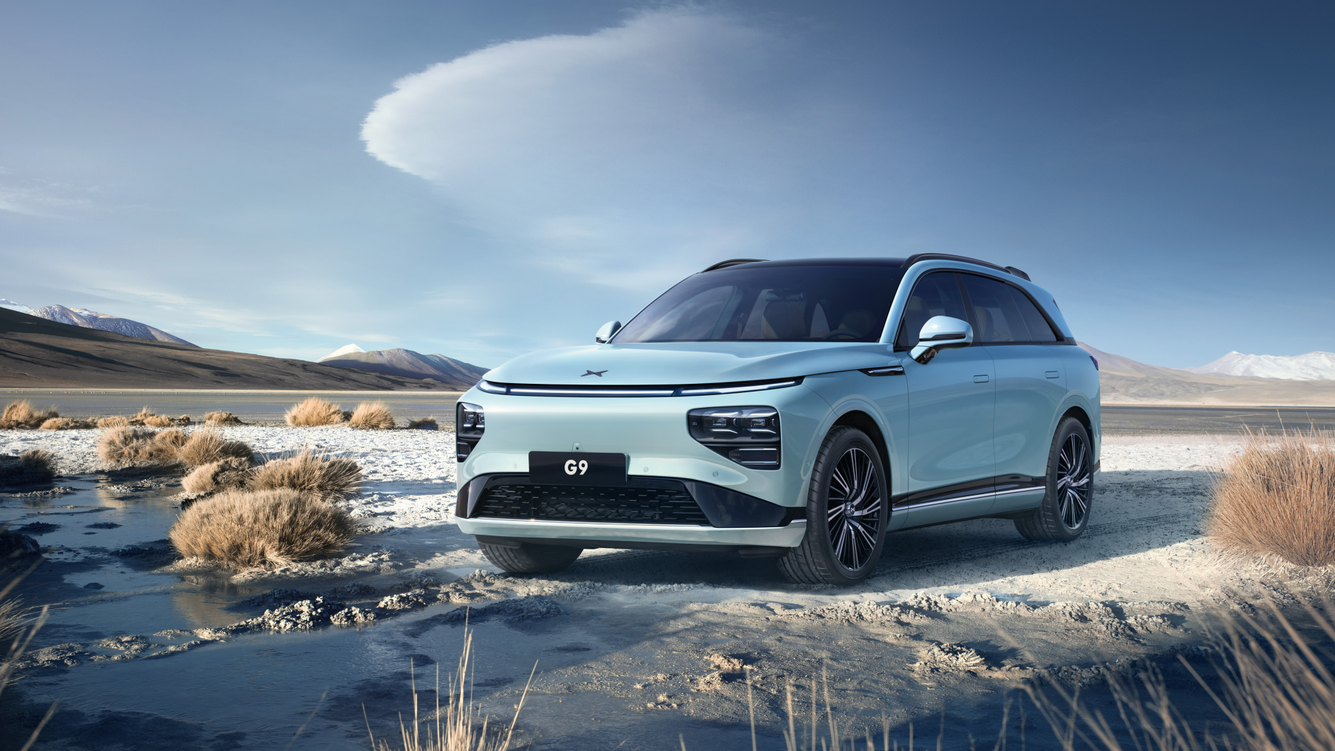 XPeng เปิดตัวรถยนต์ SUV ไฟฟ้ารุ่น G9 ที่ชาร์จพลังงานได้เร็วที่สุด