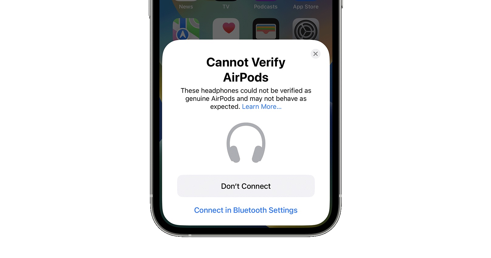 iOS 16 มีระบบเตือนหากเชื่อมต่อกับ AirPods ปลอม!