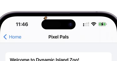 สุดน่ารัก!! เลี้ยงสัตว์บน Dynamic Island บน iPhone 14 Pro ในแอป Apollo for Reddit