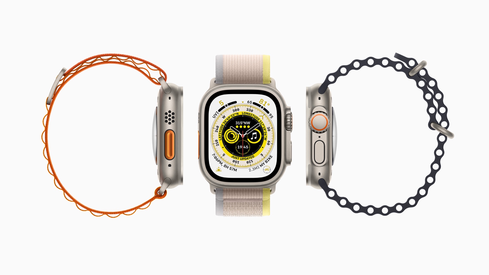 เห็นแบบนี้ แต่ Apple Watch Ultra มีแบตเตอรี่มากกว่าซีรีส์ 8 ถึง 76% เลยนะ