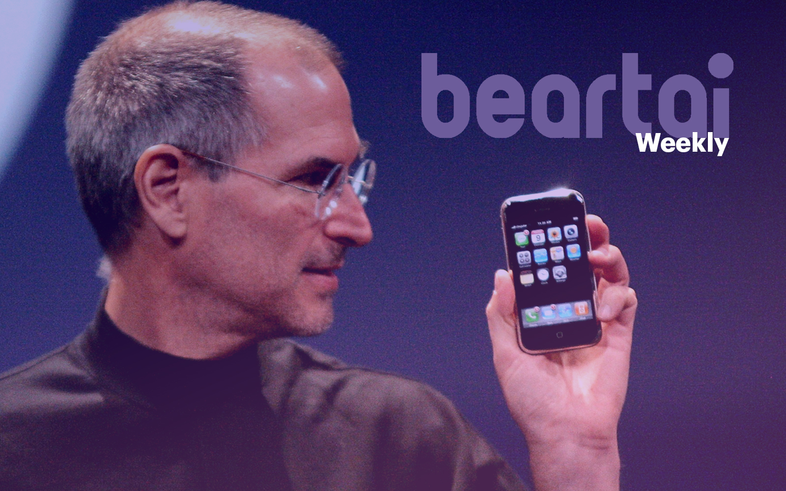 15 ปีของ iPhone กับการปฏิวัติวงการสมาร์ตโฟน |  beartai Weekly