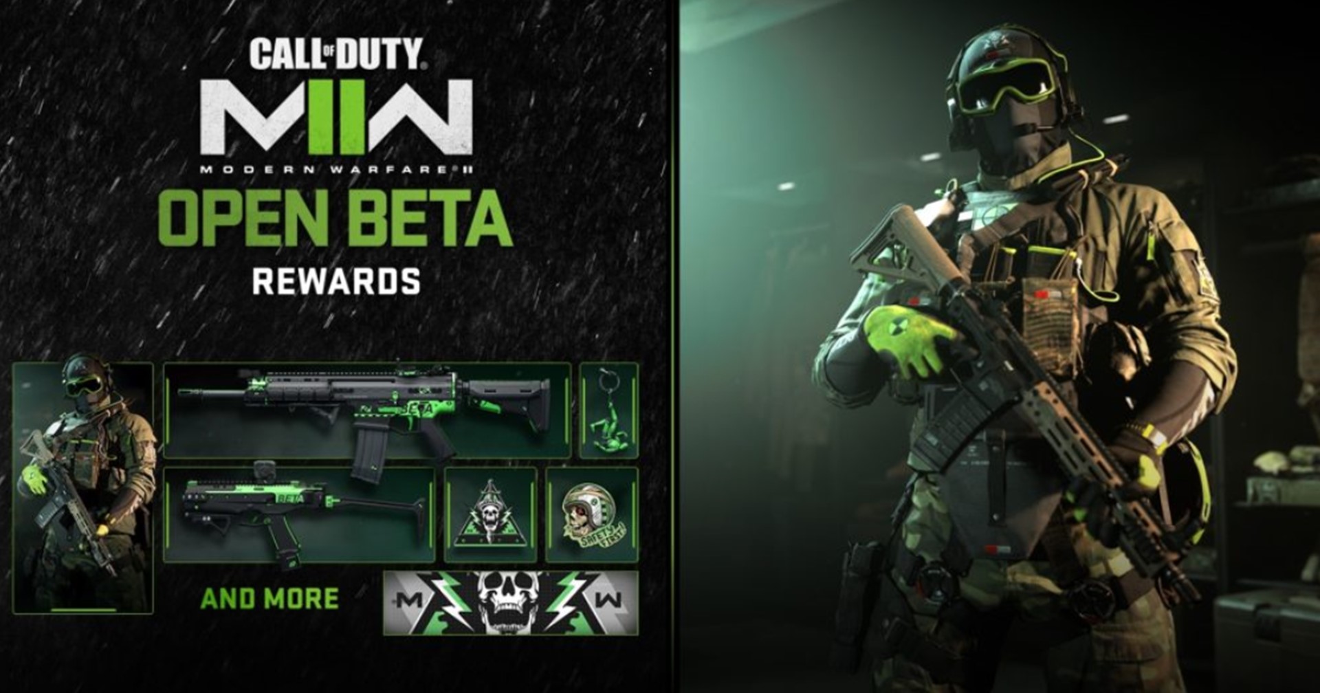 เปิดข้อมูลรางวัลในเกม Call of Duty Modern Warfare 2 ที่ปลดล็อกในการเล่นตัว Beta