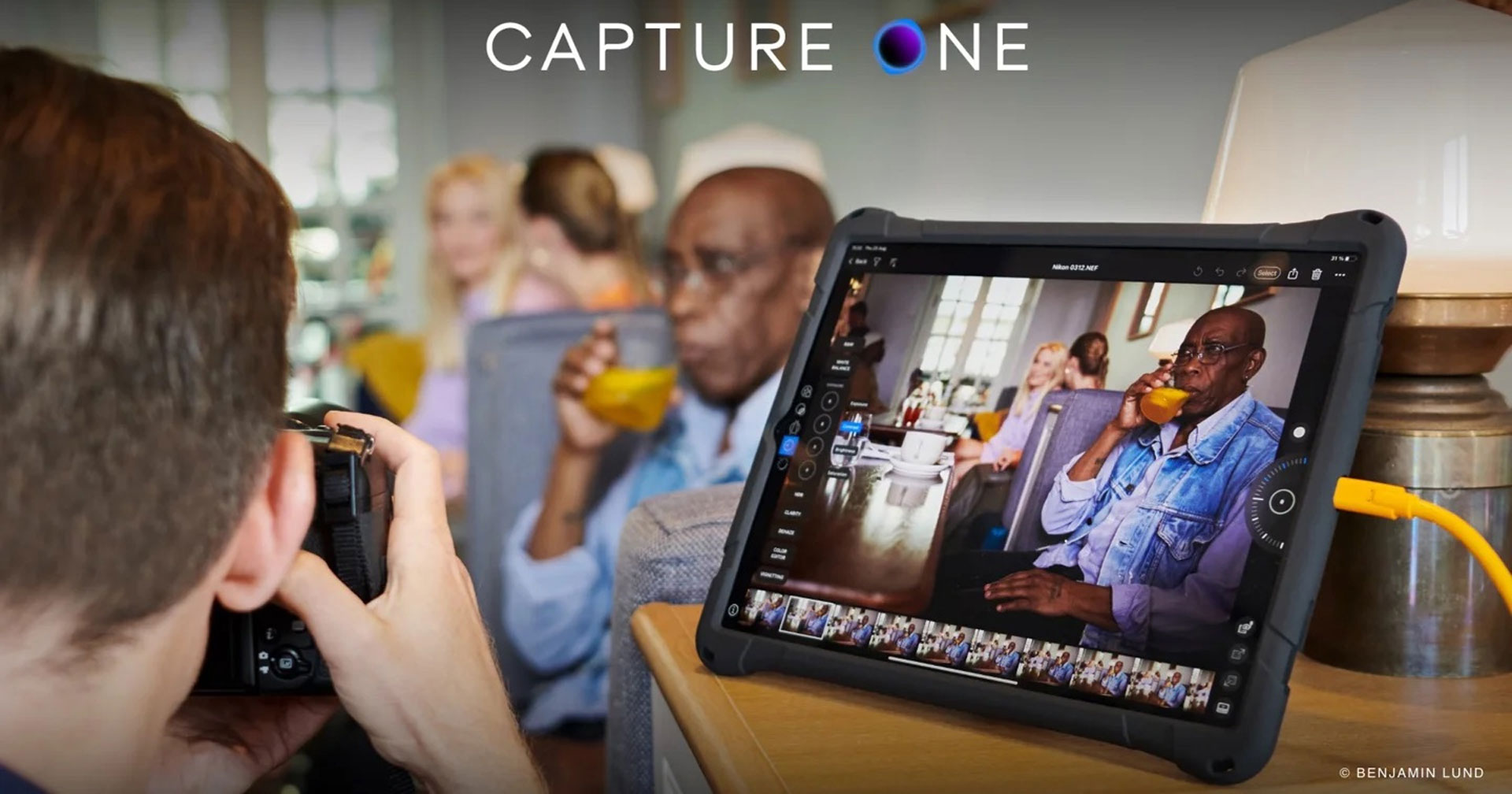 อัปเดตใหม่! Capture One for iPad เพิ่มฟีเจอร์ ‘Tethering’ ทั้งแบบไร้สาย และเสียบสาย
