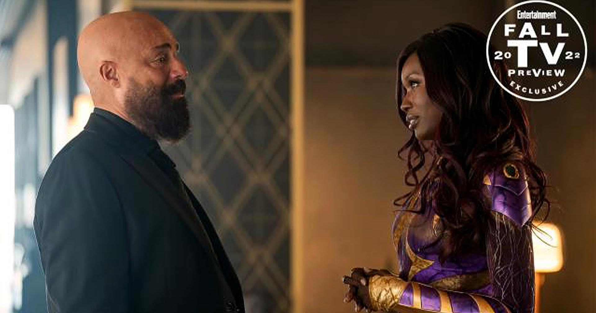 Titus Welliver พระเอกซีรีส์ Bosch รับบทเป็น Lex Luthor ในซีรีส์ Titans ซีซัน 4
