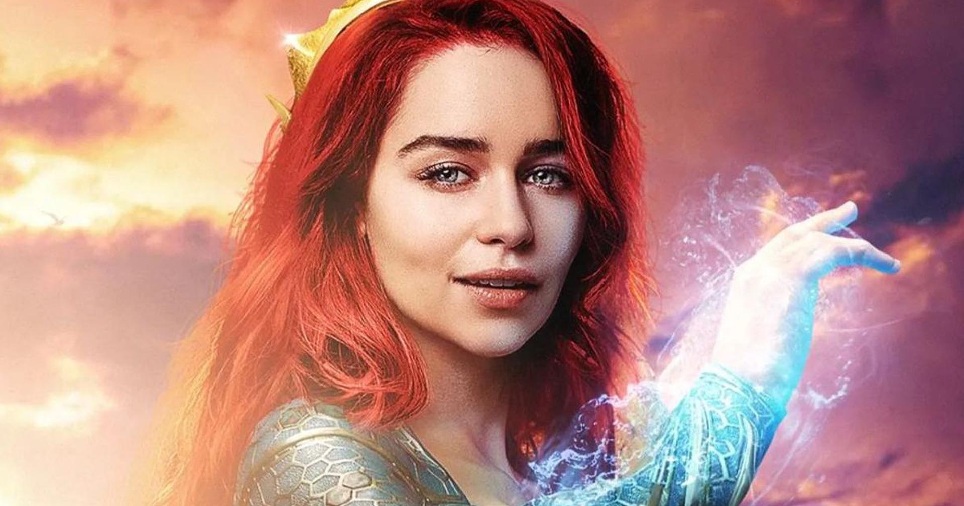 กระแสแฟน ๆ เรียกร้องให้ Emilia Clarke มารับบท ‘เมรา’ แทน Amber Heard ใน Aquaman 2