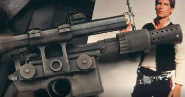 ปืนแสงของ ฮาน โซโล ที่ใช้ถ่ายทำใน Star Wars ได้รับการประมูลไปกว่า 1 ล้านเหรียญ