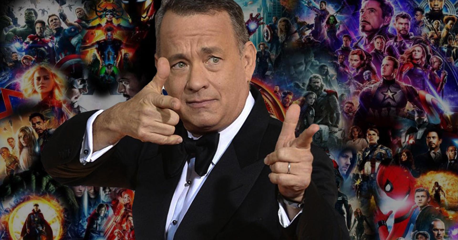 Tom Hanks ออกตัวแรง ถ้ามาร์เวลเอ่ยปากชวนก็ยินดีเข้าร่วม MCU