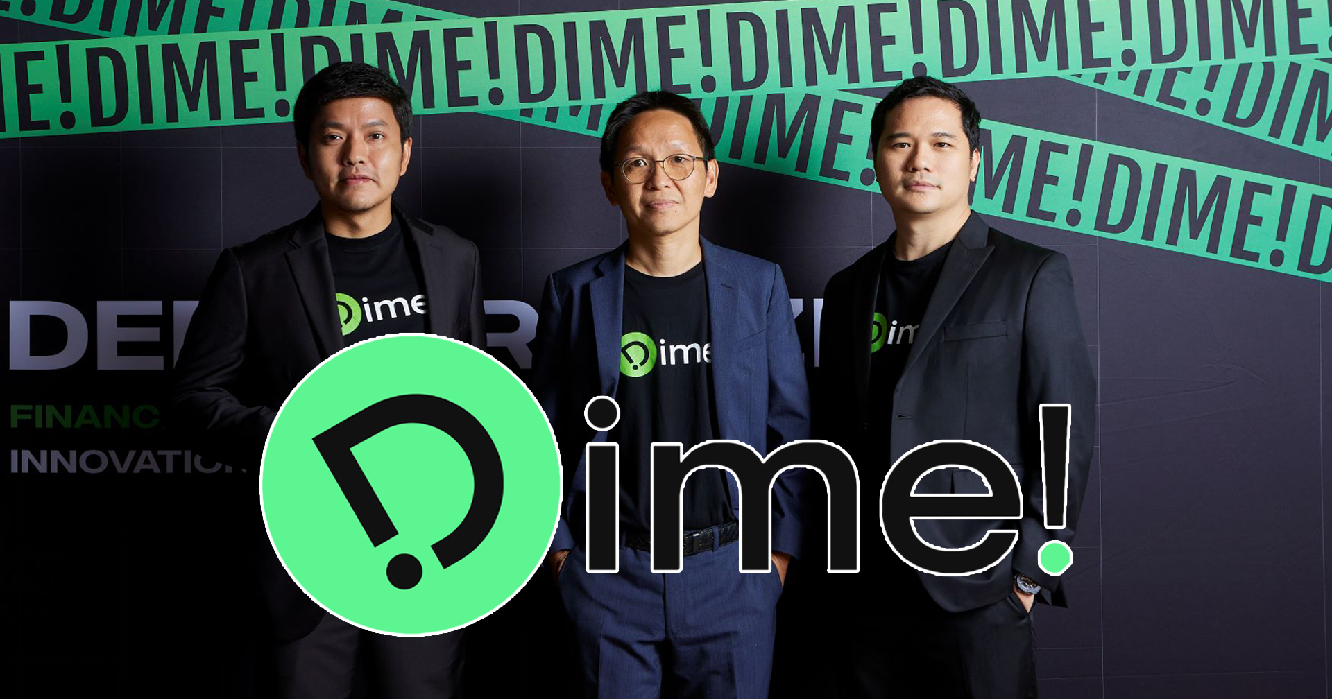 กลุ่มเกียรตินาคินภัทรเปิดตัว Dime! แอปการออม-การลงทุน เน้นลงทุนหุ้นต่างประเทศ