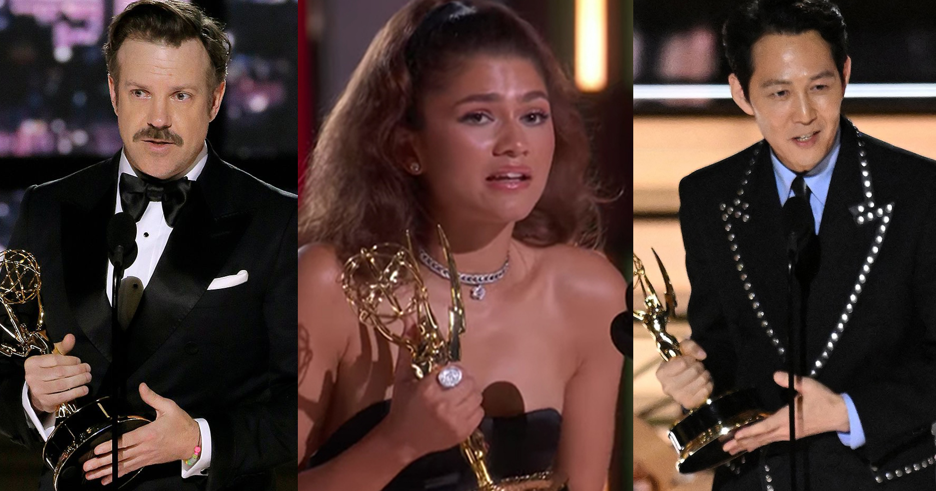 สรุปผล Emmy Awards 2022 อีจองแจ-Zendaya ผงาดคว้านำชาย-หญิง ‘The White Lotus’ กวาดรางวัลมากสุด