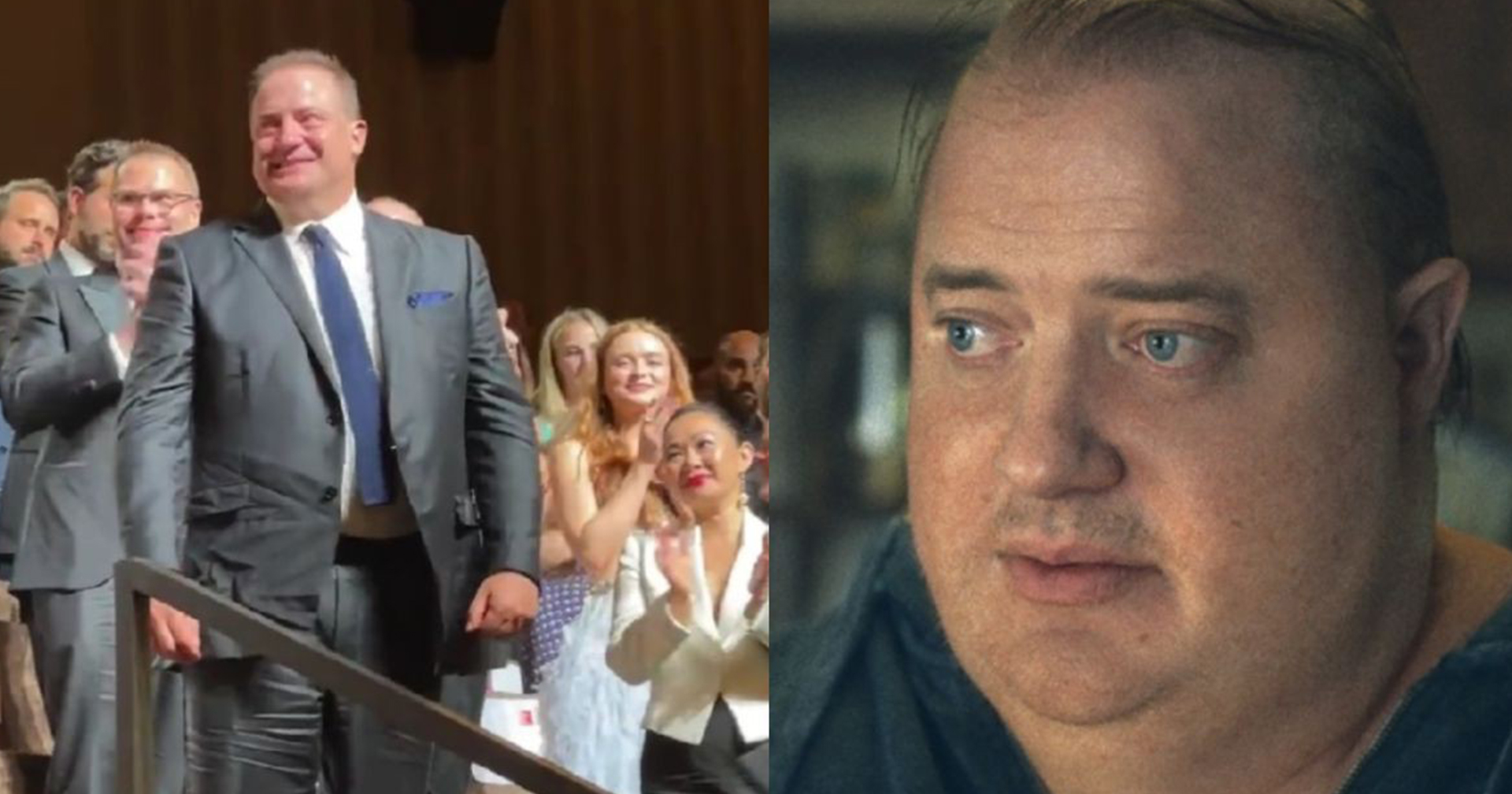 Brendan Fraser น้ำตาคลอหลัง ‘The Whale’ ได้รับเสียงปรบมือกว่า 6 นาที ในเทศกาลภาพยนตร์เวนิส