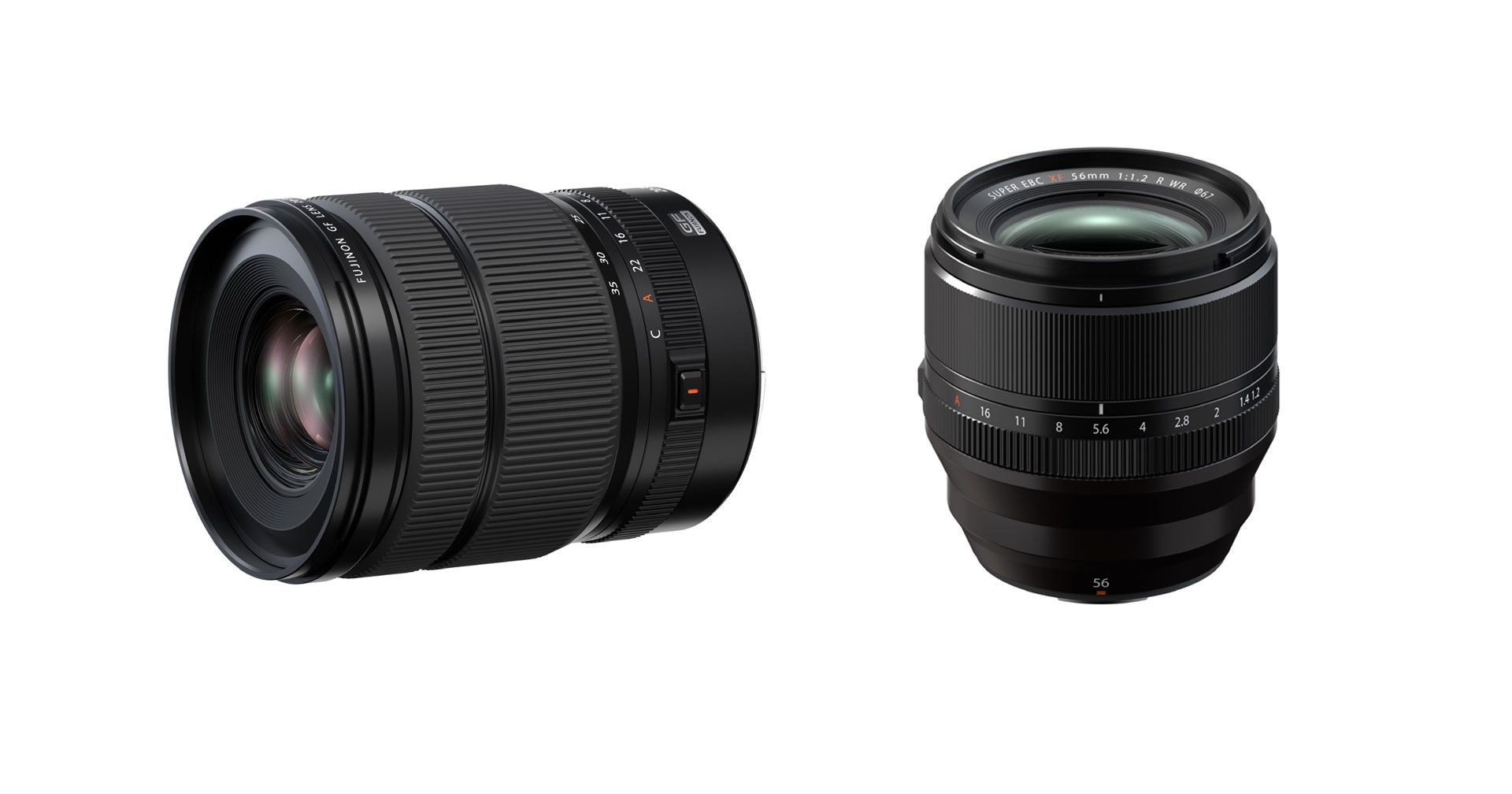 เปิดตัวเลนส์ใหม่ FUJIFILM XF 56mm F1.2 R WR และ GF 20-35mm F4 R WR