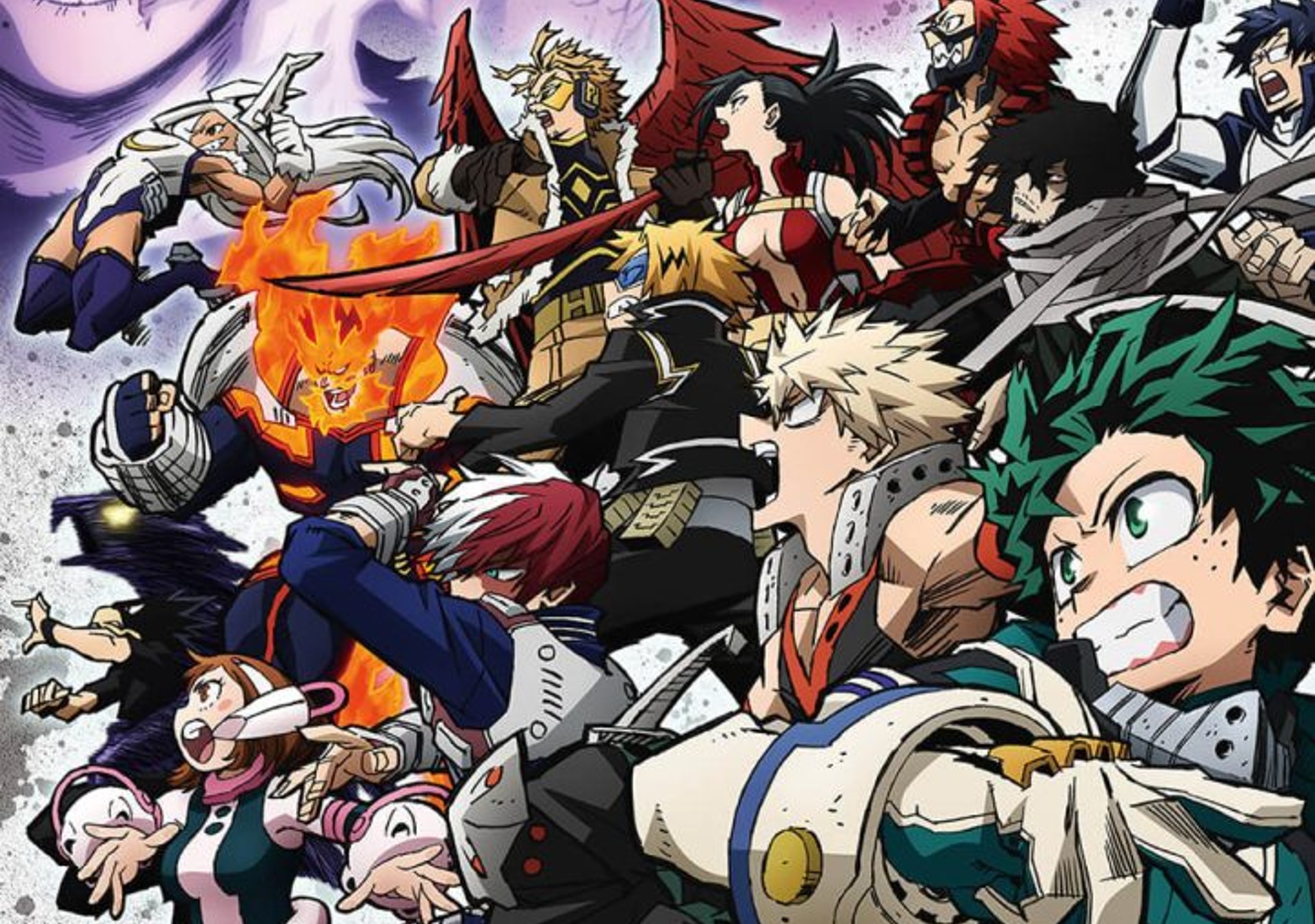 TOHO Animation ประกาศวันฉาย My Hero Academia ซีซัน 6 Paranormal Liberation War