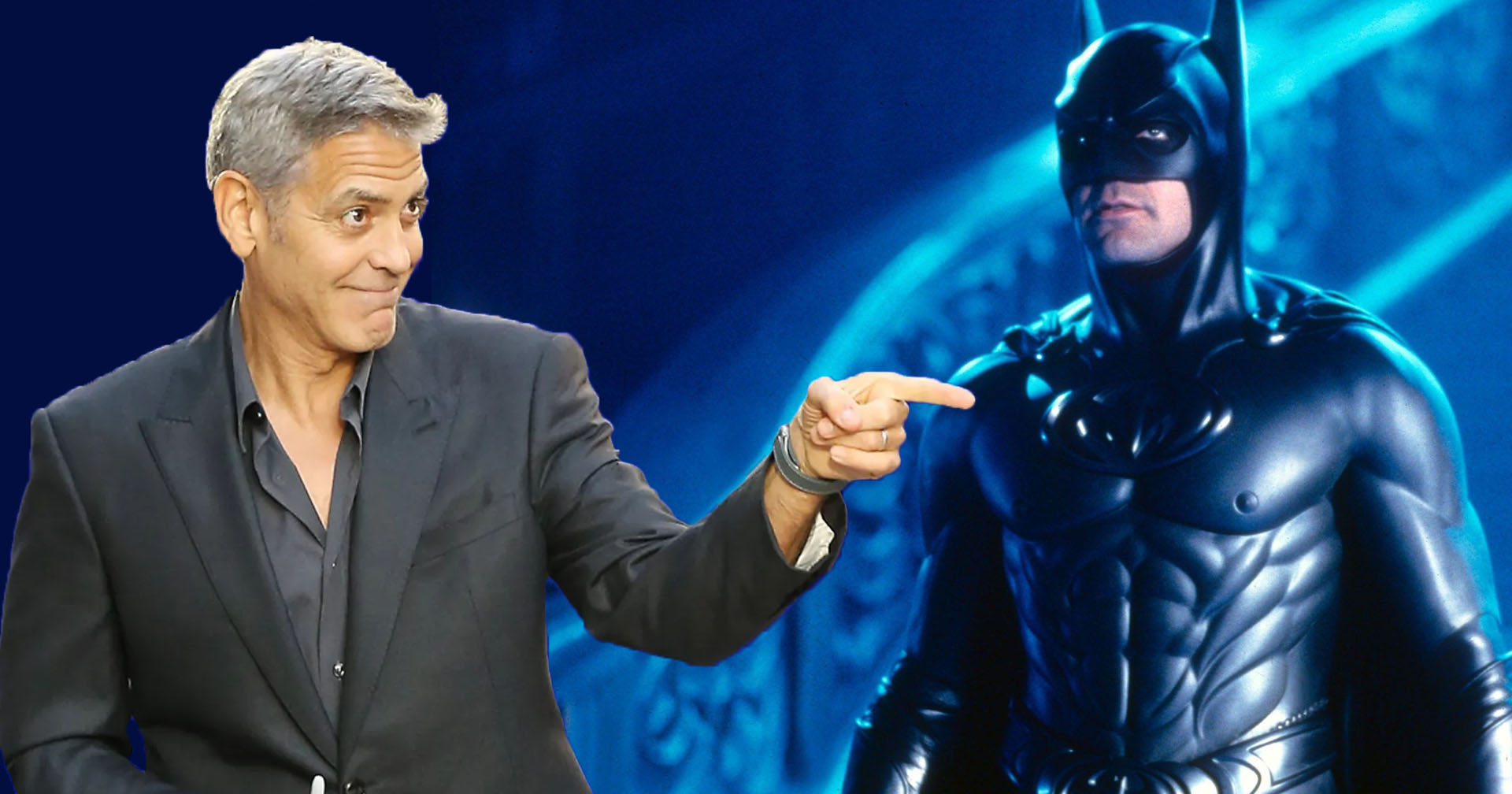 George Clooney อวยตัวเอง! ผมนี่แหละแบทแมนที่ดีที่สุด