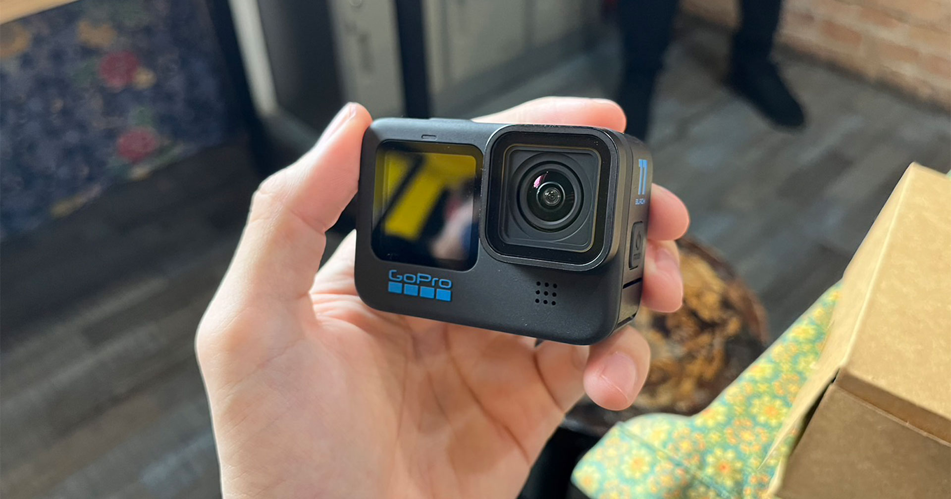 สัมผัสแรก GoPro Hero11 Black กล้อง Action 5.3K 60p สี 10-bit ที่หลายคนรอคอย!