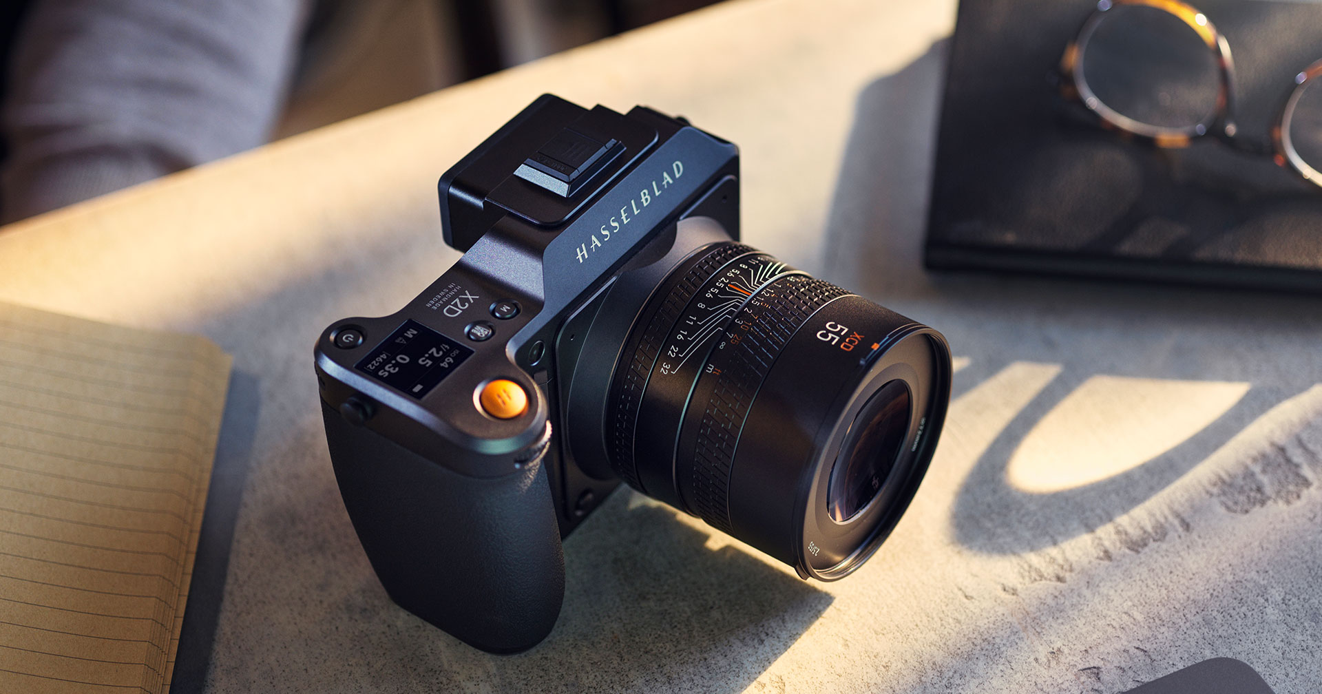 เปิดตัว Hasselblad X2D 100C มีเดียมฟอร์แมต 100MP สเปกโหด มีกันสั่น 5 แกน + SSD 1TB ในตัว