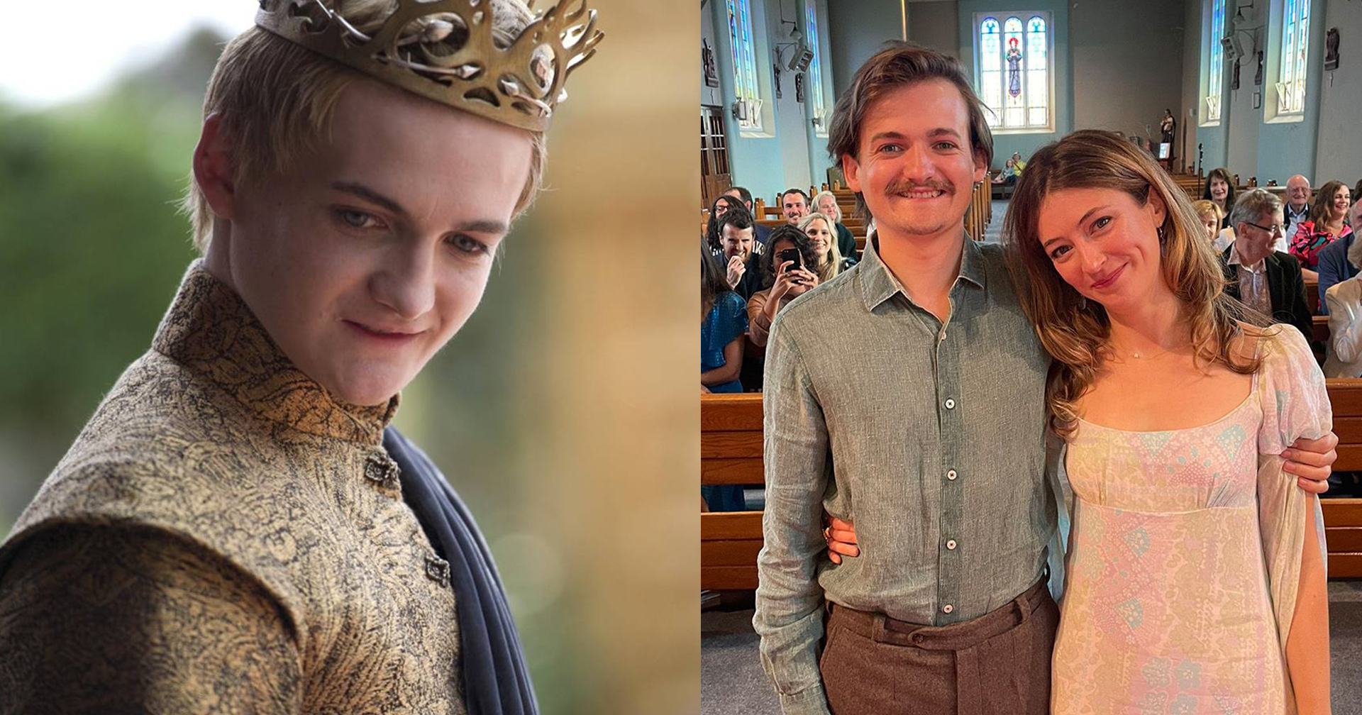 Jack Gleeson เจ้าของบท ‘จอฟฟรีย์’ ใน ‘Game of Thrones’ เข้าพิธีวิวาห์กับแฟนสาวที่ไอร์แลนด์