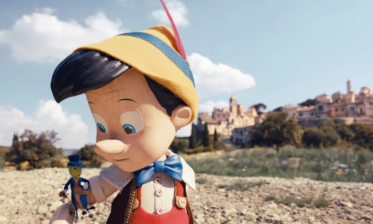 Beartai Buzz รีวิว Pinocchio