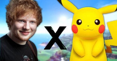 Ed Sheeran เปิดตัวเพลง ที่จะไปอยู่ในเกม Pokemon ภาคใหม่