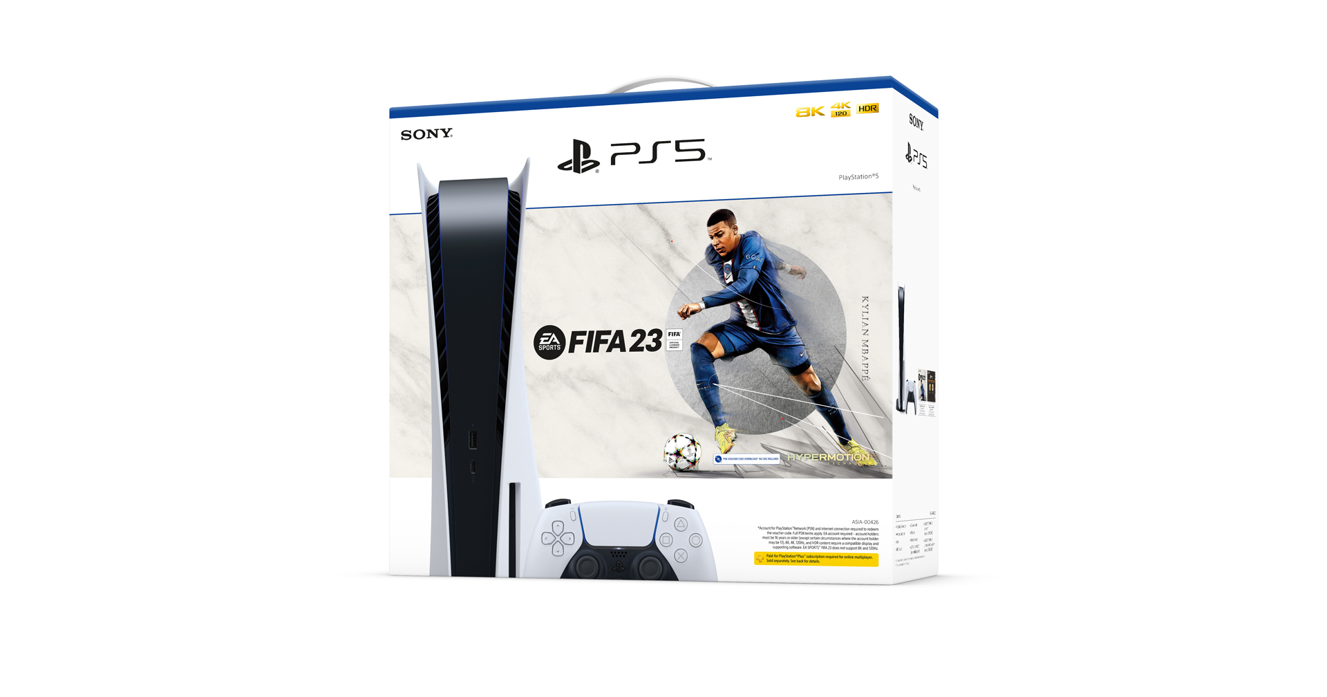 ประกาศวางจำหน่ายแล้ว ชุดเครื่องเกมบันเดิล PlayStation®5 EA SPORTS™ FIFA 23 ราคา 20,790 บาท 30 กันยายน ศกนี้