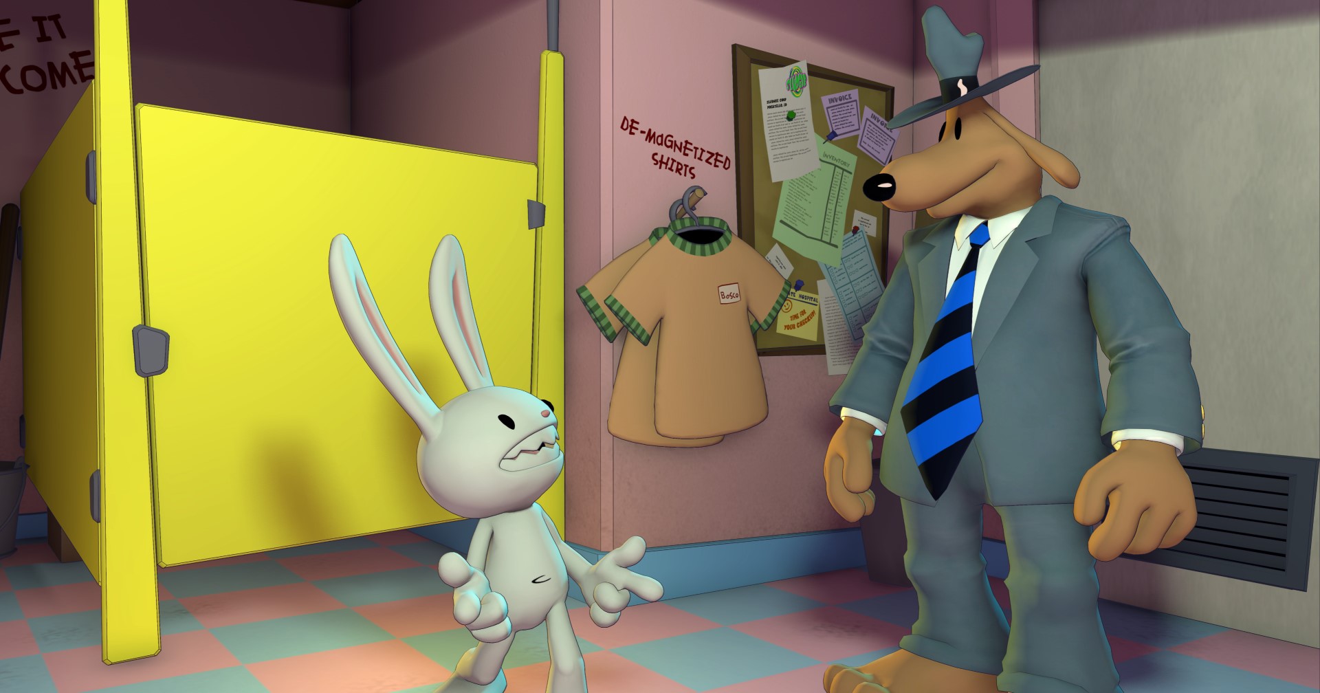 2 เกมจากแฟรนไชส์ Sam & Max ฉบับรีมาสเตอร์เตรียมวางจำหน่ายบน PS4 และ PS5