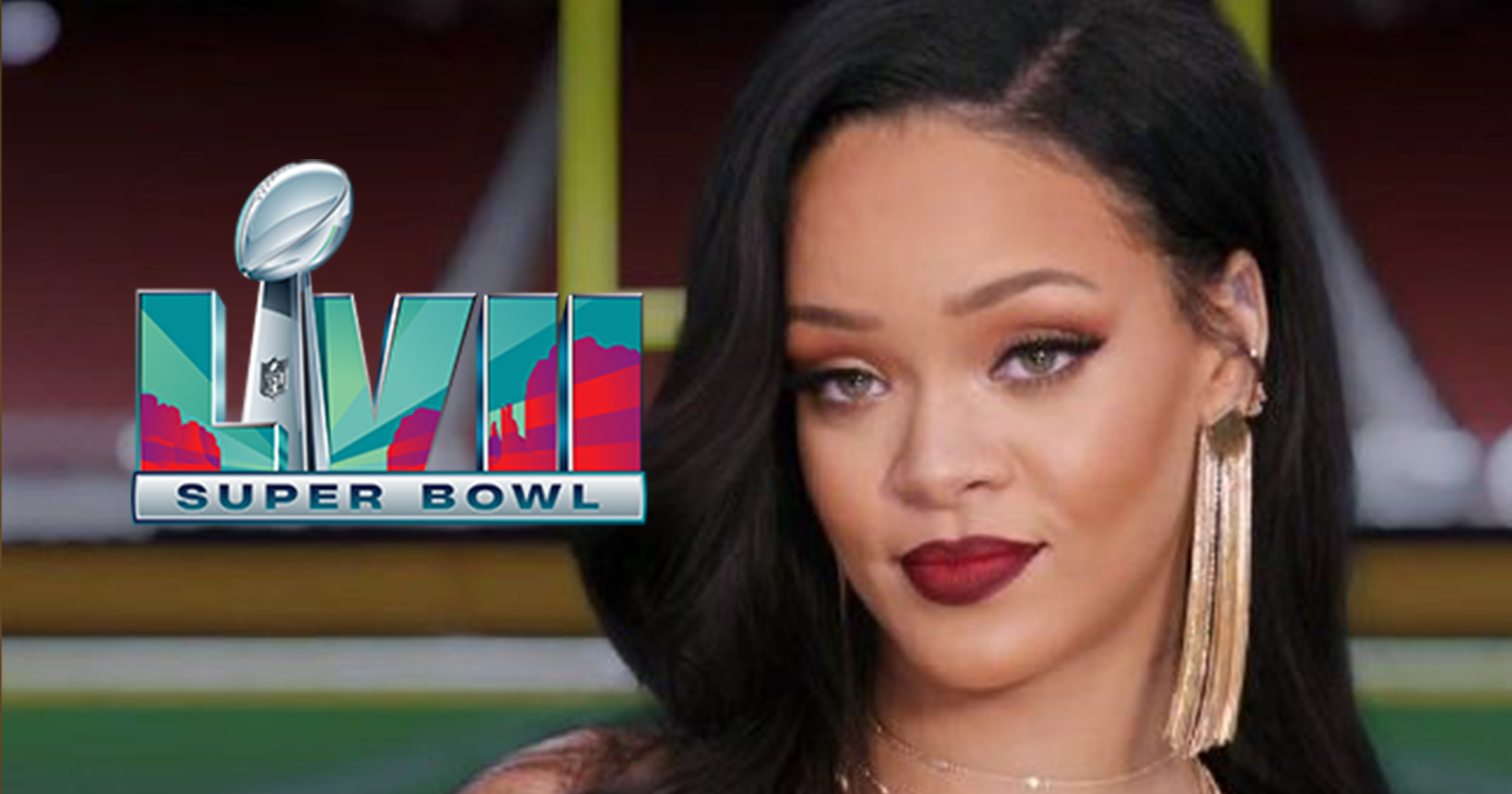 วางแปรงกลับมาถือไมค์! Rihanna เตรียมขึ้นแสดงบนเวที Super Bowl Halftime Show ปี 2023