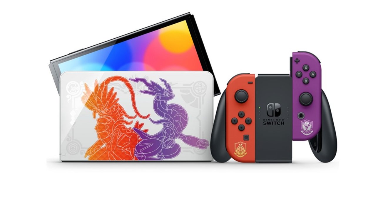 เปิดตัวเครื่อง Nintendo Switch OLED ลาย Pokemon ภาคใหม่