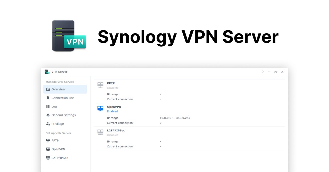 เข้าถึงเครือข่ายที่บ้าน/ออฟฟิศจากทุกที่ด้วย Synology VPN Server