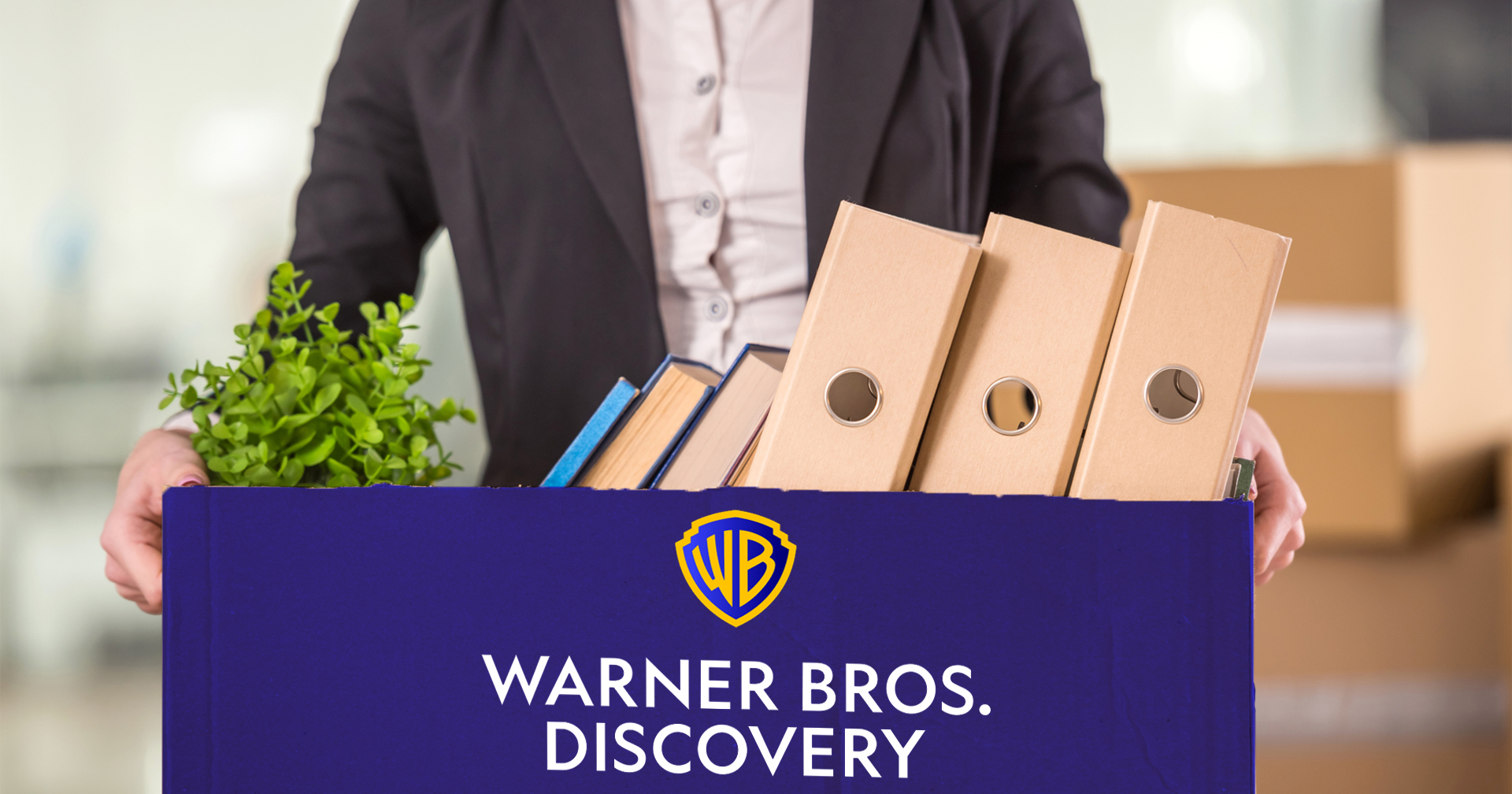 Warner Bros. Discovery เลิกจ้างพนักงานกว่า 100 คน หลังควบรวมกิจการ