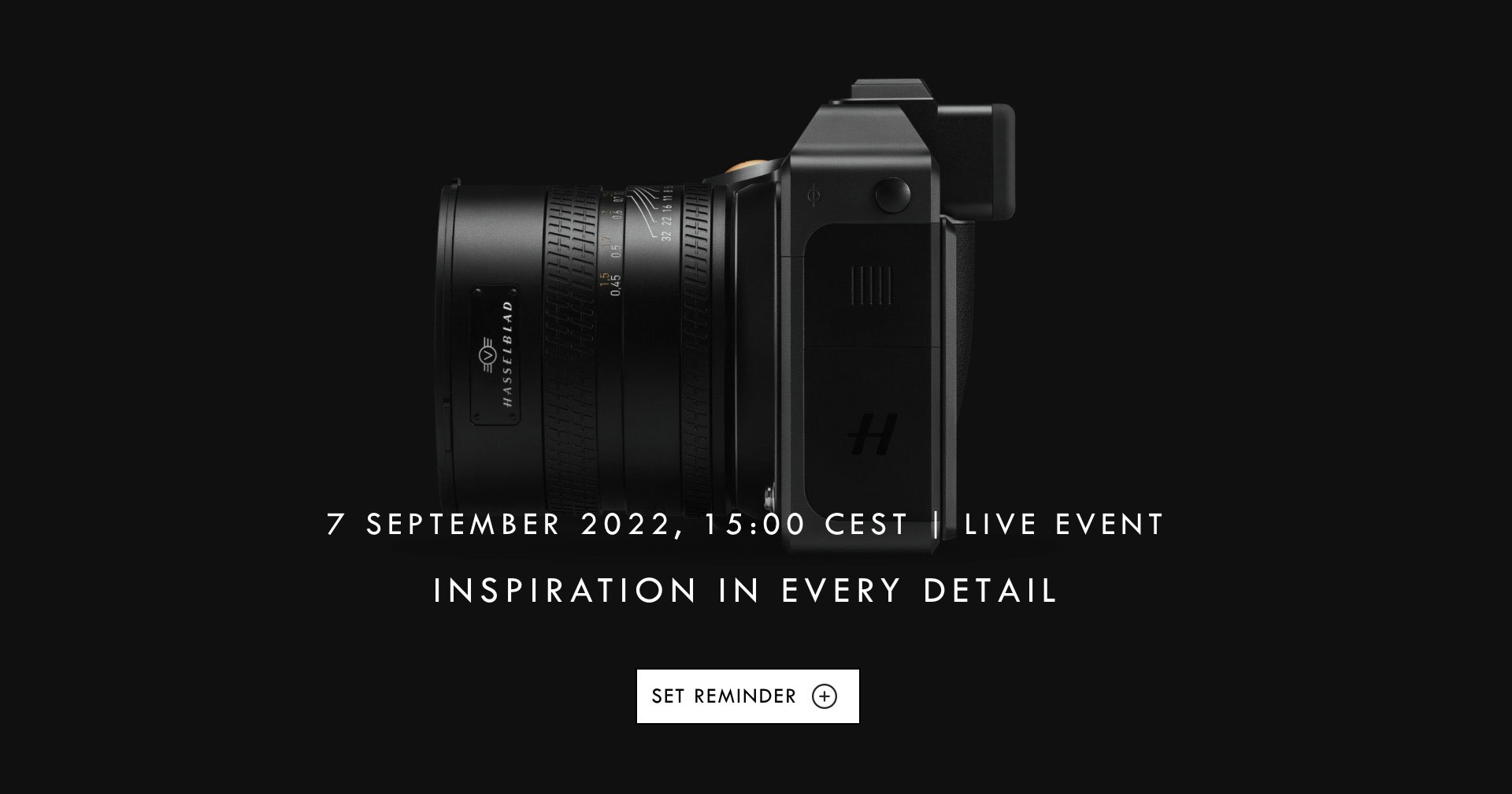 เคาะวันแล้ว! Hasselblad เตรียมเปิดตัวกล้องใหม่ 7 กันยายนนี้