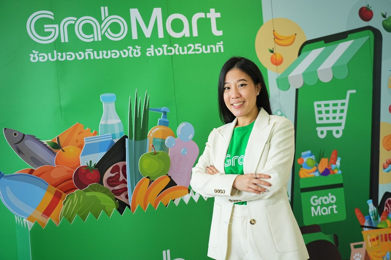 GrabMart ลุย Quick commerce ดึงโชว์ห่วย-ตลาดสดเข้าร่วมเพิ่มปีนี้