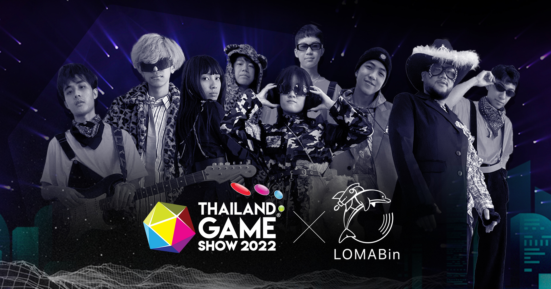 “We Are Back” บทเพลงโหมโรง ที่ชวนทุกคน “กลับมาอีกครั้ง” กับ Thailand Game Show 2022