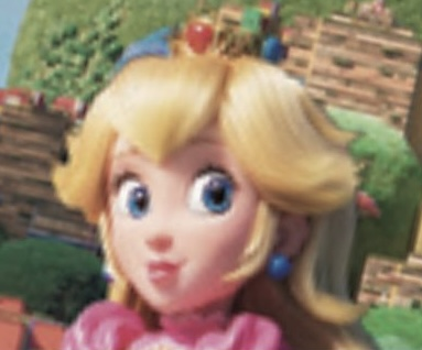 McDonald หลุดภาพเจ้าหญิง Peach จากภาพยนตร์ Super Mario Bros. - BT beartai