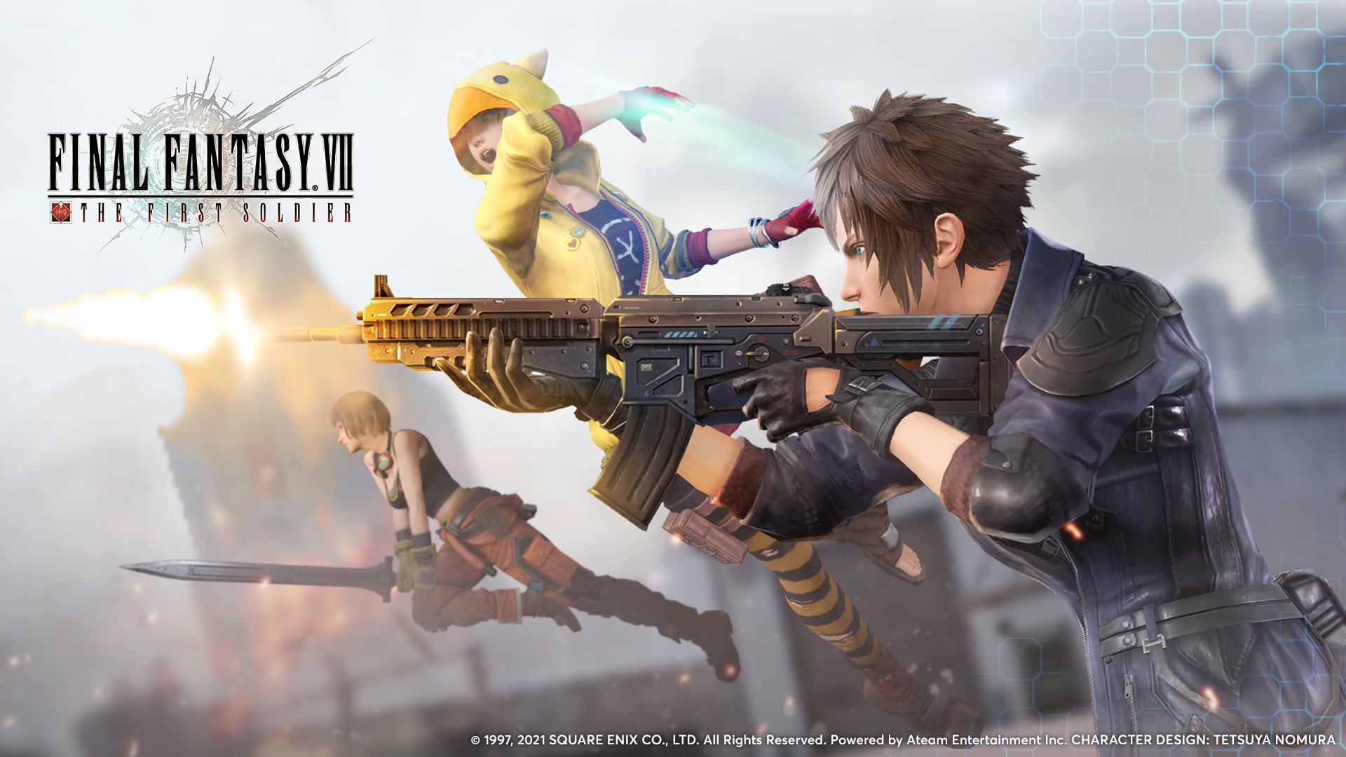 ไปต่อไม่ไหว Square Enix ประกาศปิดให้บริการ Final Fantasy VII: The First Soldier