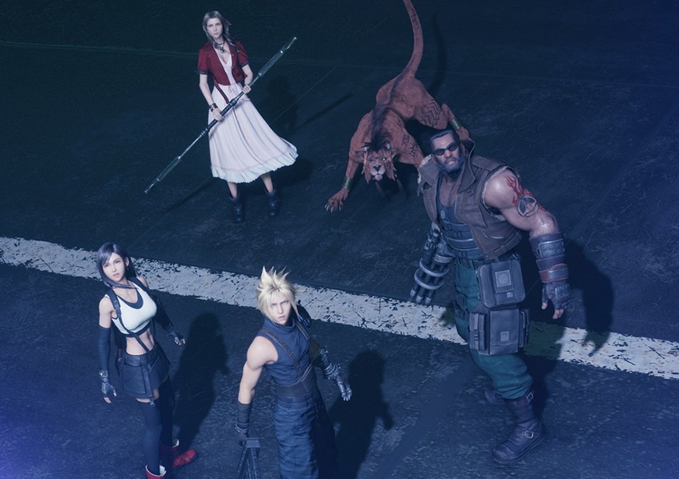 Final Fantasy VII Remake