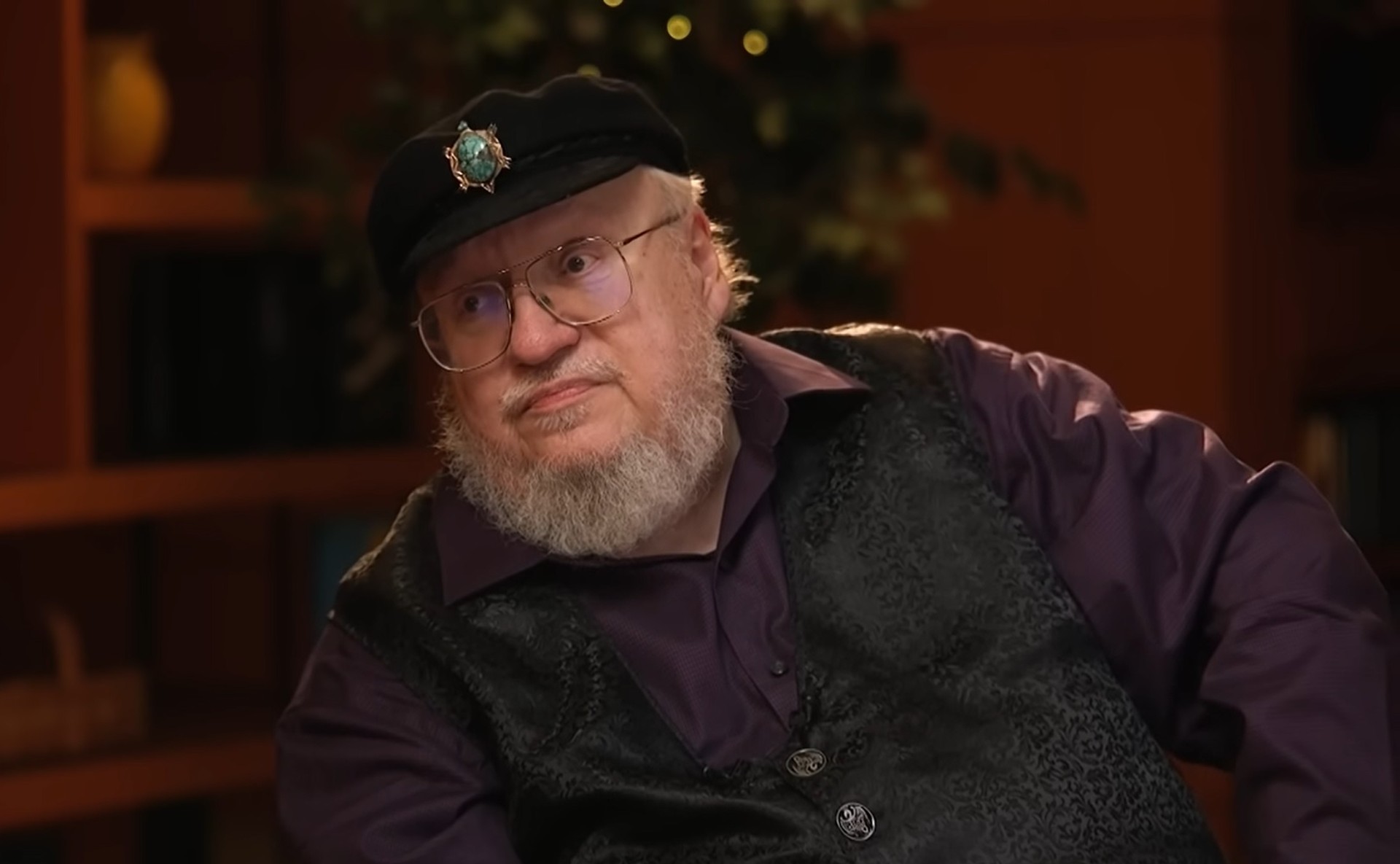 George R.R. Martin เผยสาเหตุไม่เล่น Elden Ring เพราะจะเอาเวลาไปเขียนนิยาย