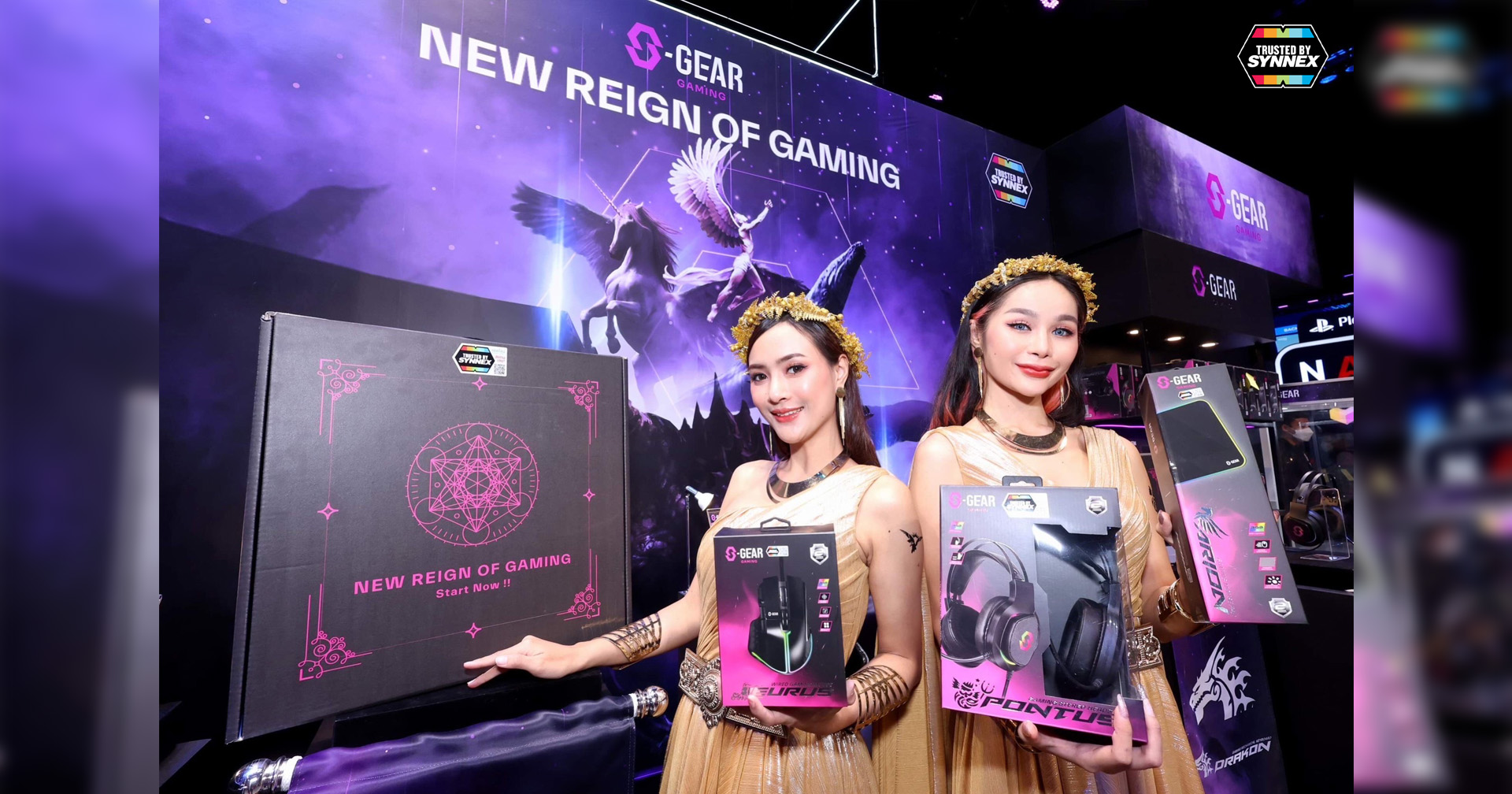 “S-GEAR” เปิดตัวสินค้าสายเกมมิ่งซีรีส์แรก 6 รุ่น ภายใต้คอนเซ็ปท์ “NEW REIGN OF GAMING START NOW”