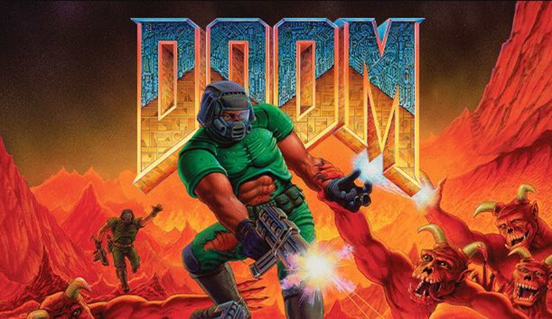 Doom (1993) ถูกนำไปเล่นผ่าน Notepad แถมเกมยังลื่นไหล 60fps ด้วย