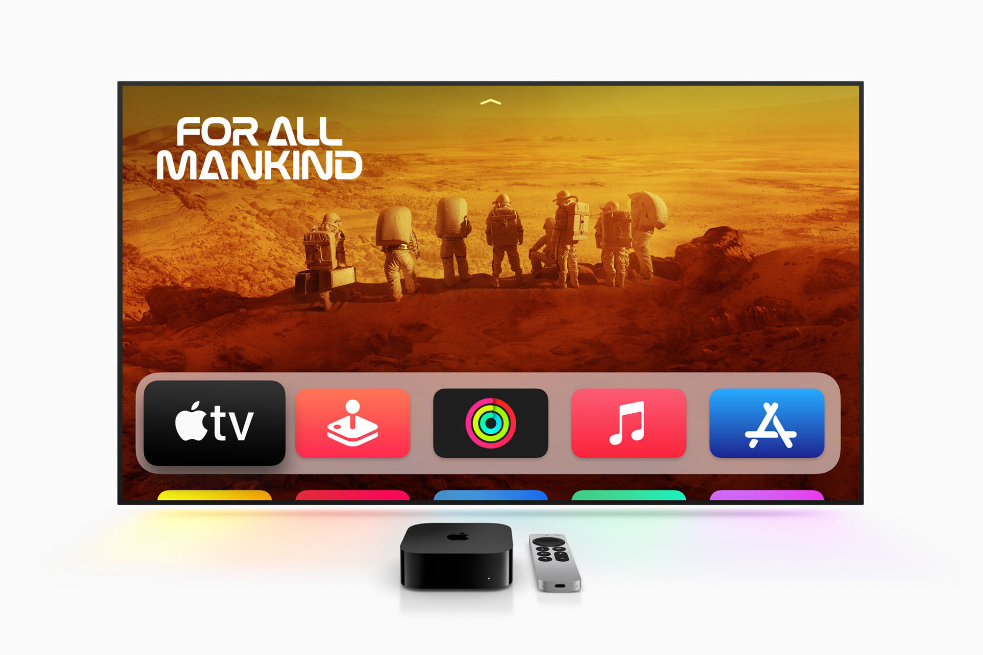 เปิดตัว Apple TV 4K รุ่นใหม่ เล็ก เบา ทรงพลังกว่าเดิม