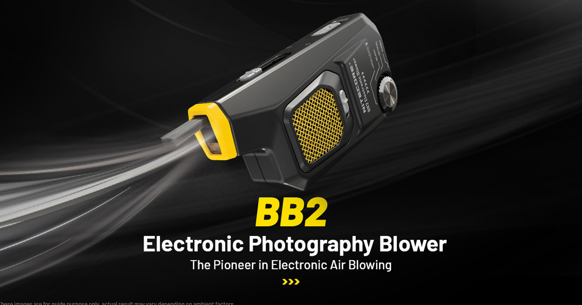 Nitecore BlowerBaby 2 เครื่องเป่าลมทำความสะอาดกล้องรุ่นอัปเกรด ลมแรงกว่าเดิม แบตเตอรี่อึด