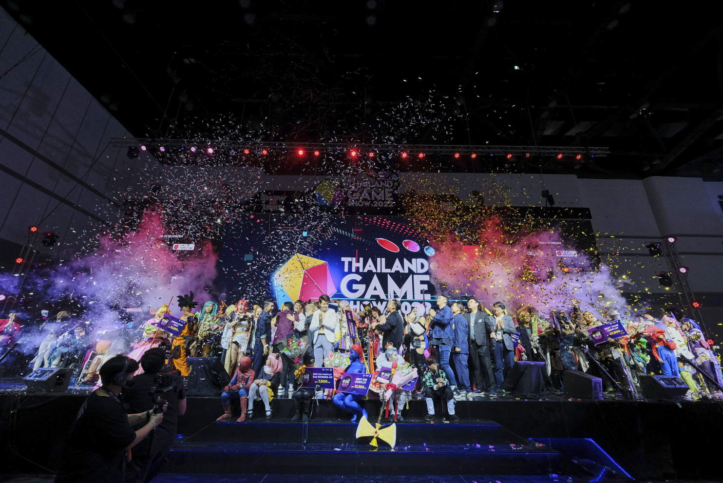 สรุปรางวัล TGS Cosplay Contest 2022 เงินรางวัลรวมกว่า 300,000 บาท